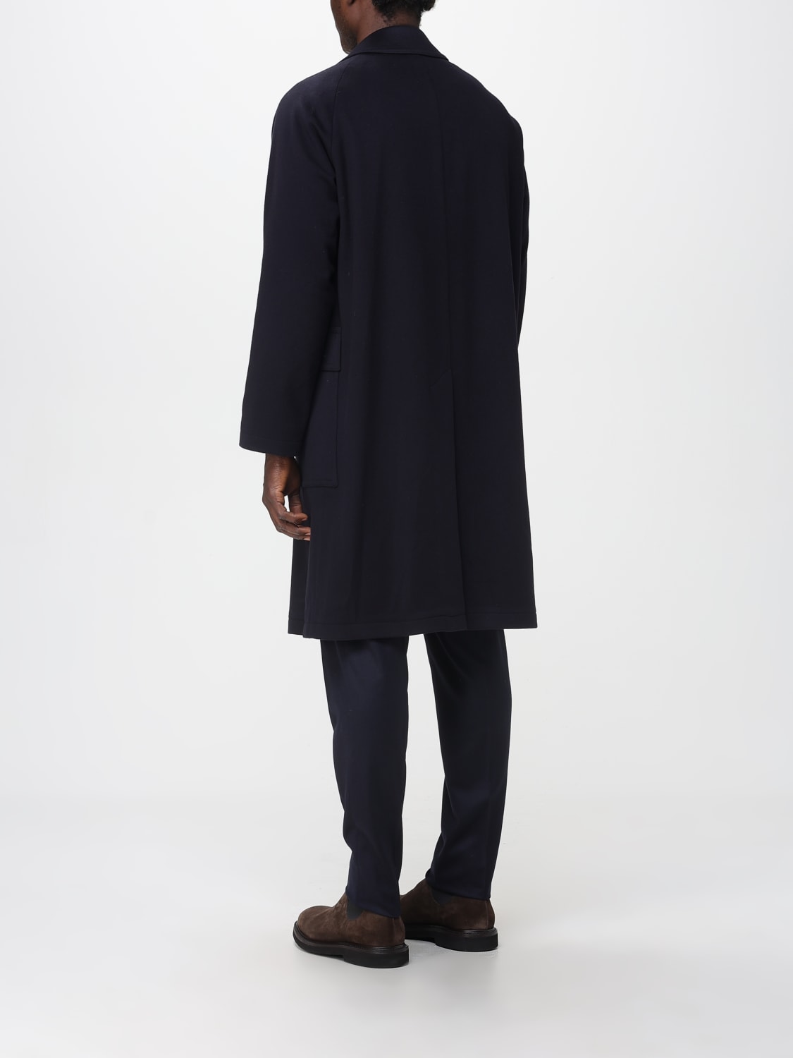 TAGLIATORE COAT: Coat men Tagliatore, Blue - Img 2