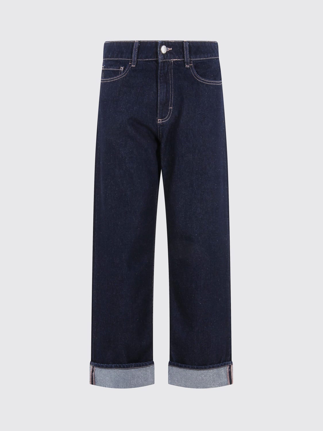 ICON DENIM LOS ANGELES VAQUEROS: Vaqueros mujer Icon Denim Los Angeles, Azul Oscuro - Img 1