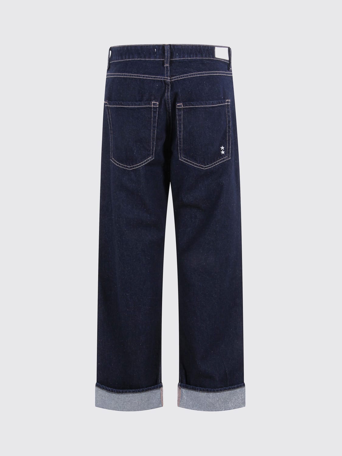 ICON DENIM LOS ANGELES VAQUEROS: Vaqueros mujer Icon Denim Los Angeles, Azul Oscuro - Img 2