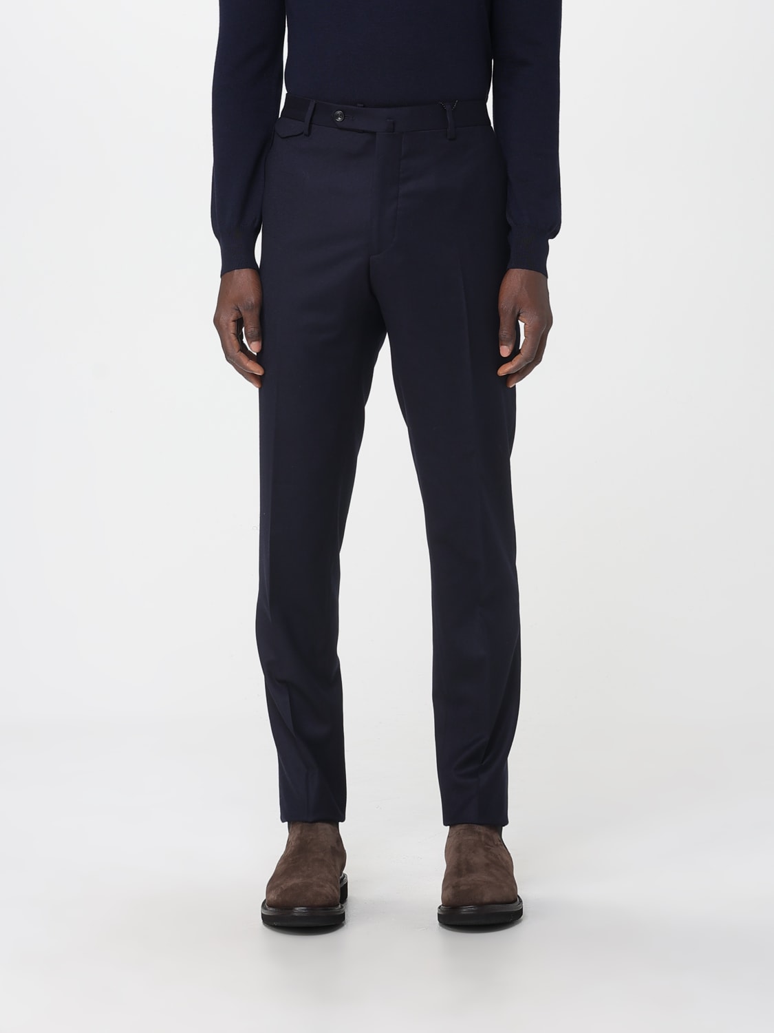 TAGLIATORE PANTS: Pants men Tagliatore, Blue - Img 1