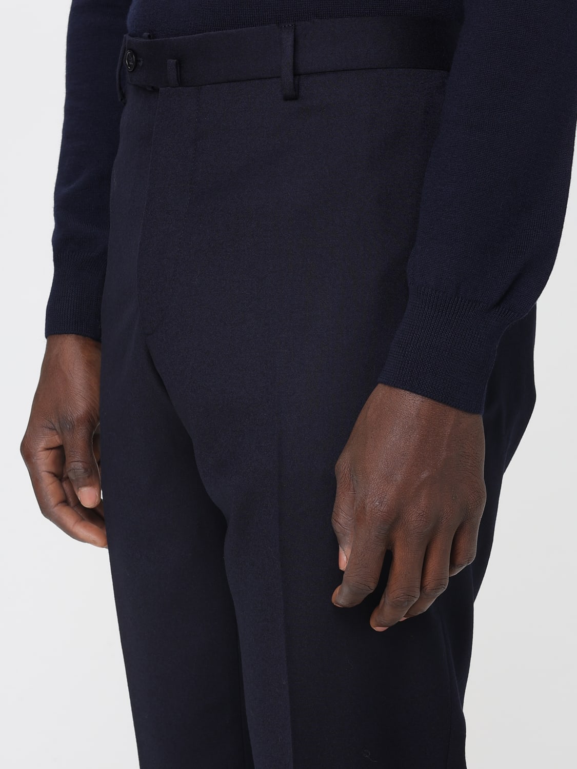 TAGLIATORE PANTS: Pants men Tagliatore, Blue - Img 3