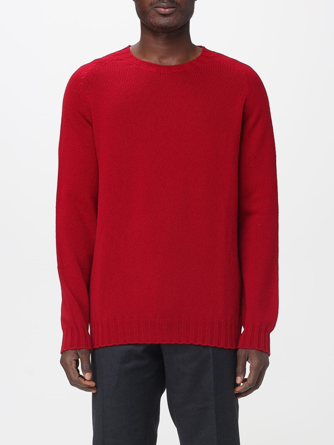 TAGLIATORE SWEATER: Sweater men Tagliatore, Red - Img 1