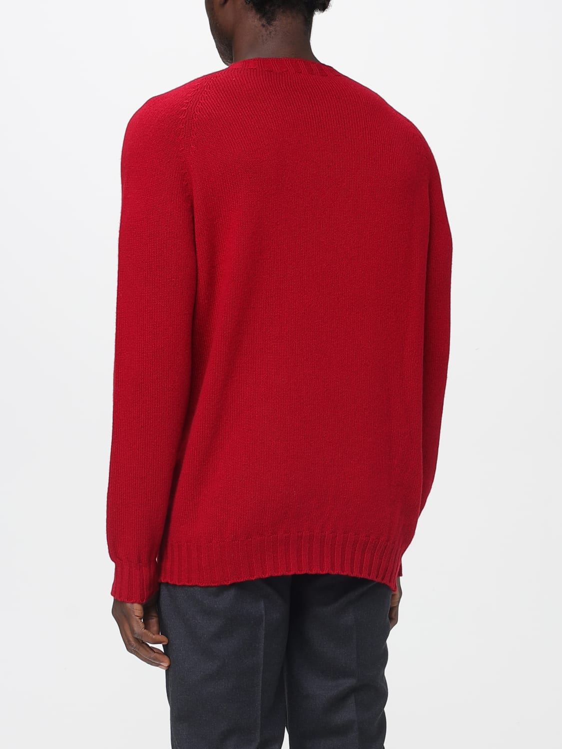 TAGLIATORE SWEATER: Sweater men Tagliatore, Red - Img 2