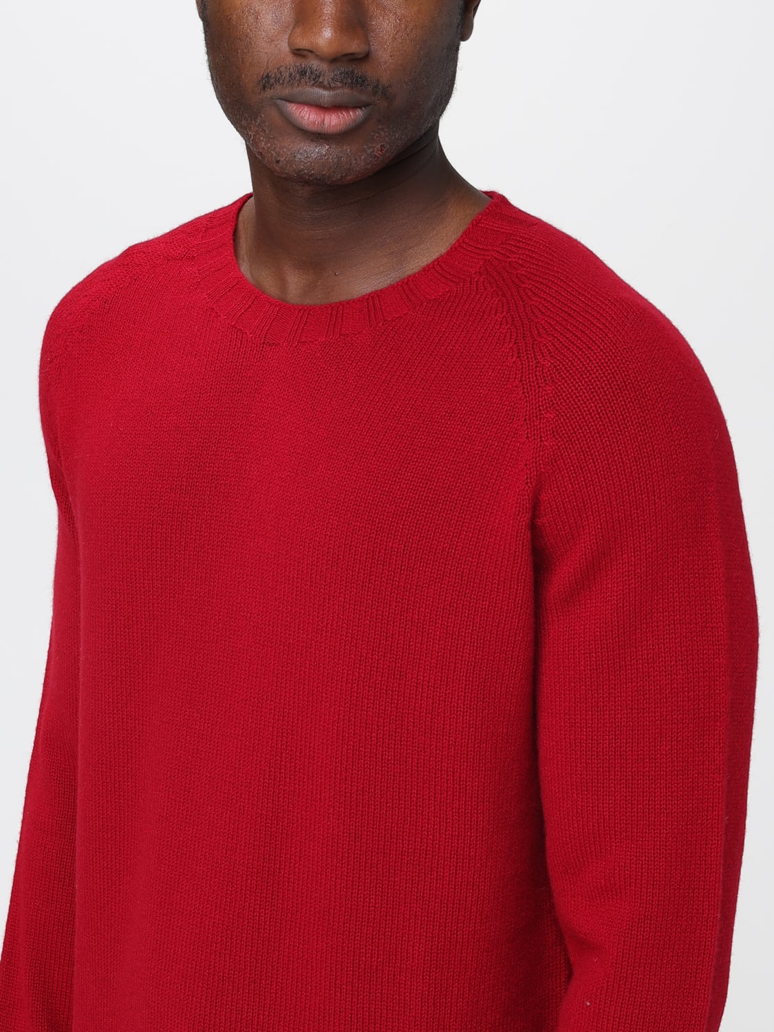 TAGLIATORE SWEATER: Sweater men Tagliatore, Red - Img 3