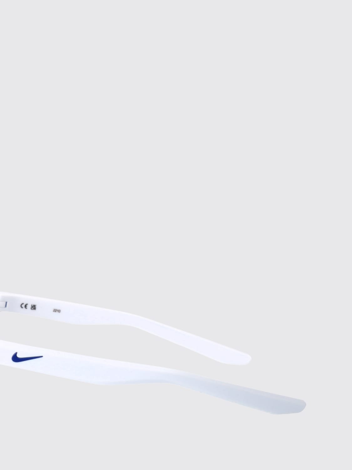 NIKE 太阳镜: 太阳镜 男士 Nike, 白色 - Img 3