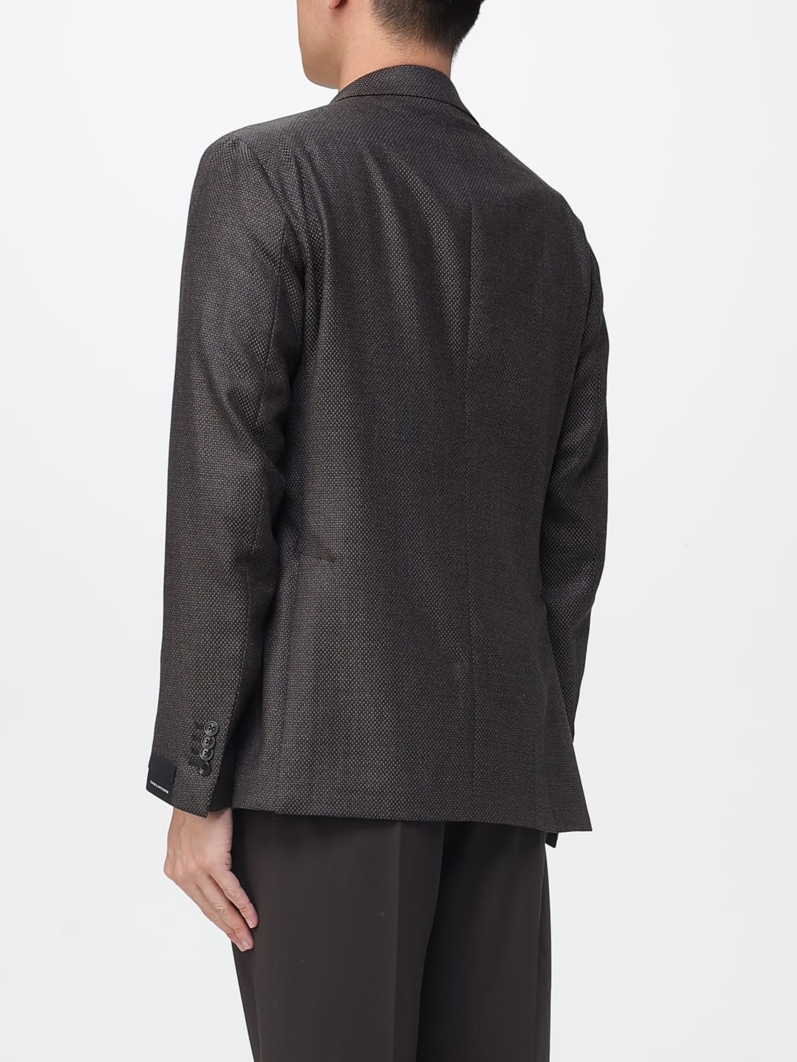 TAGLIATORE JACKET: Blazer men Tagliatore, Dark - Img 2