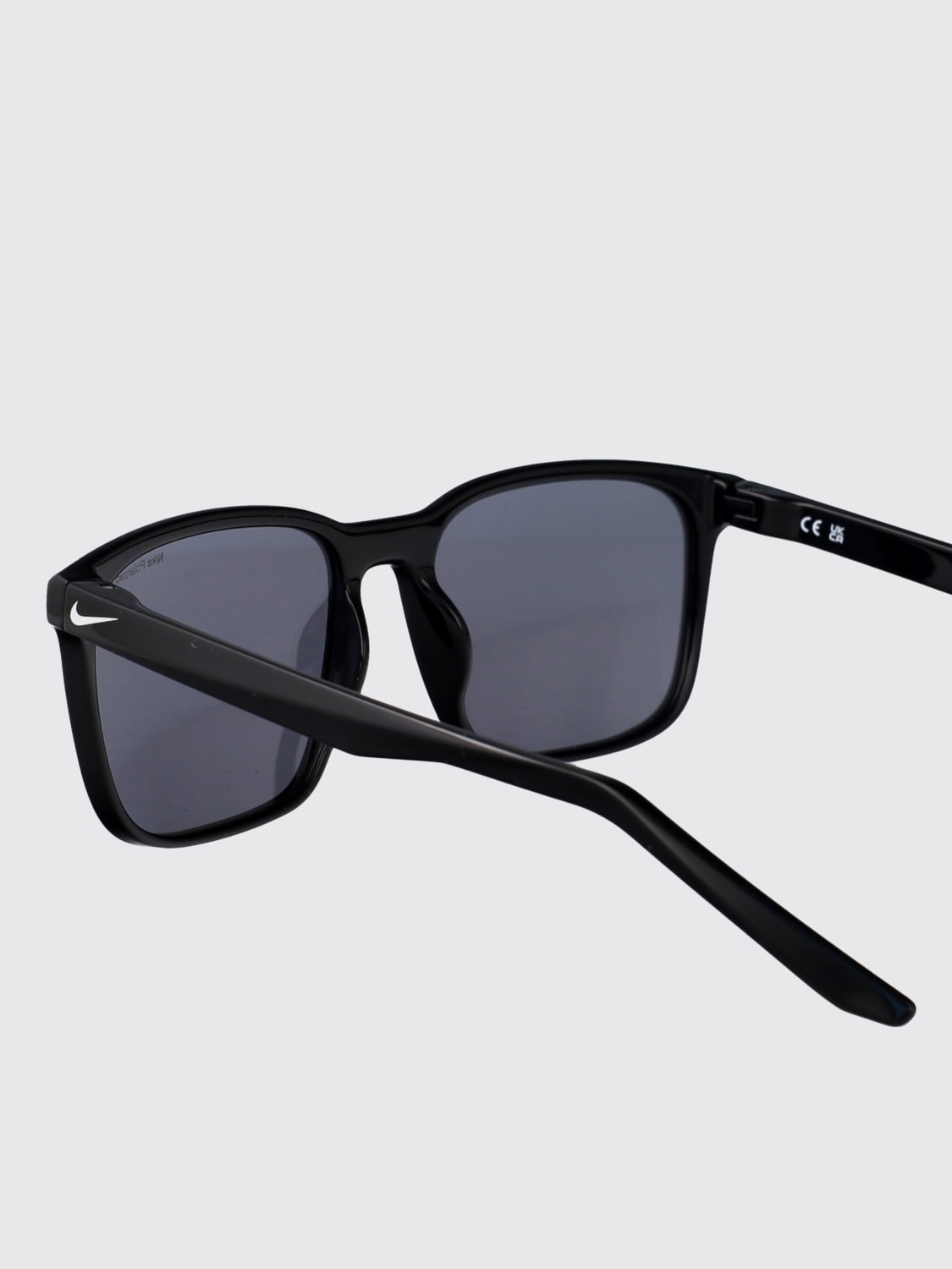 NIKE SUNGLASSES: Sunglasses men Nike, Black - Img 4