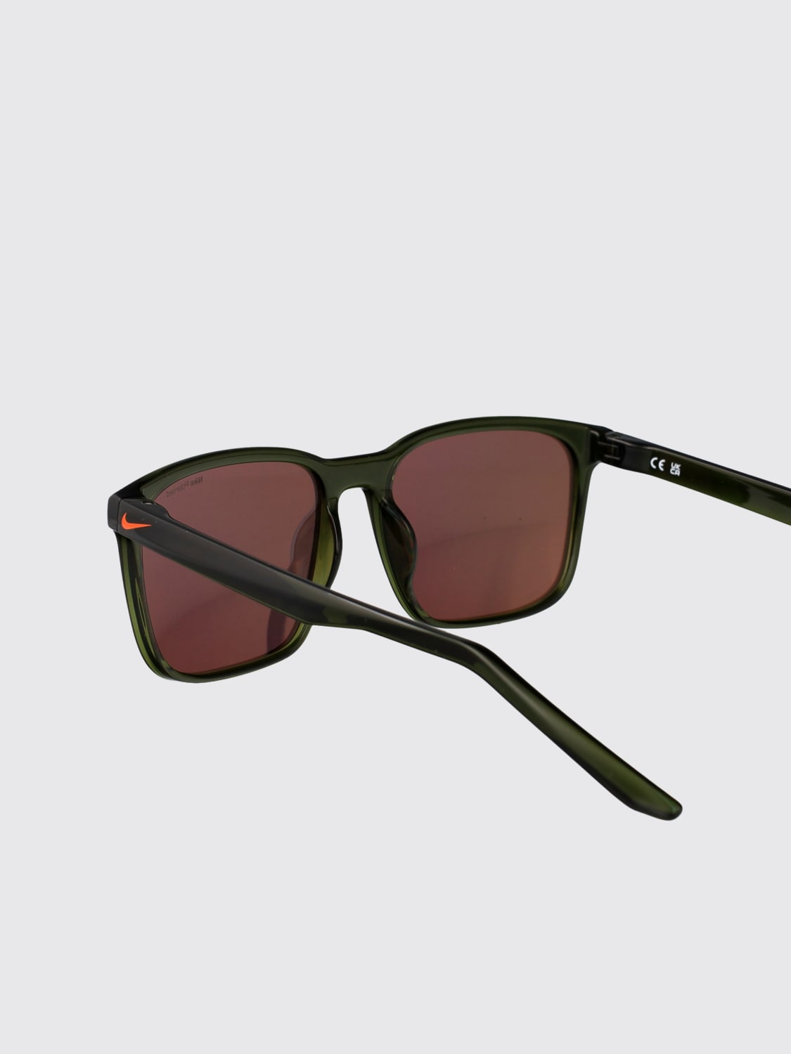 NIKE SUNGLASSES: Sunglasses men Nike, Green - Img 4