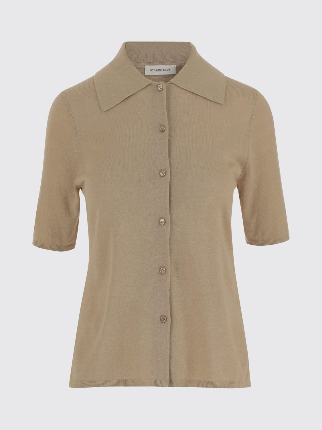 BY MALENE BIRGER SHIRT: Shorts woman by Malene Birger, Beige - Img 1