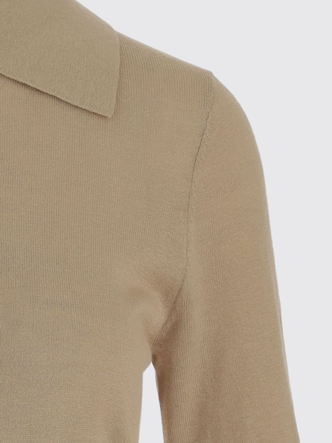 BY MALENE BIRGER SHIRT: Shorts woman by Malene Birger, Beige - Img 3