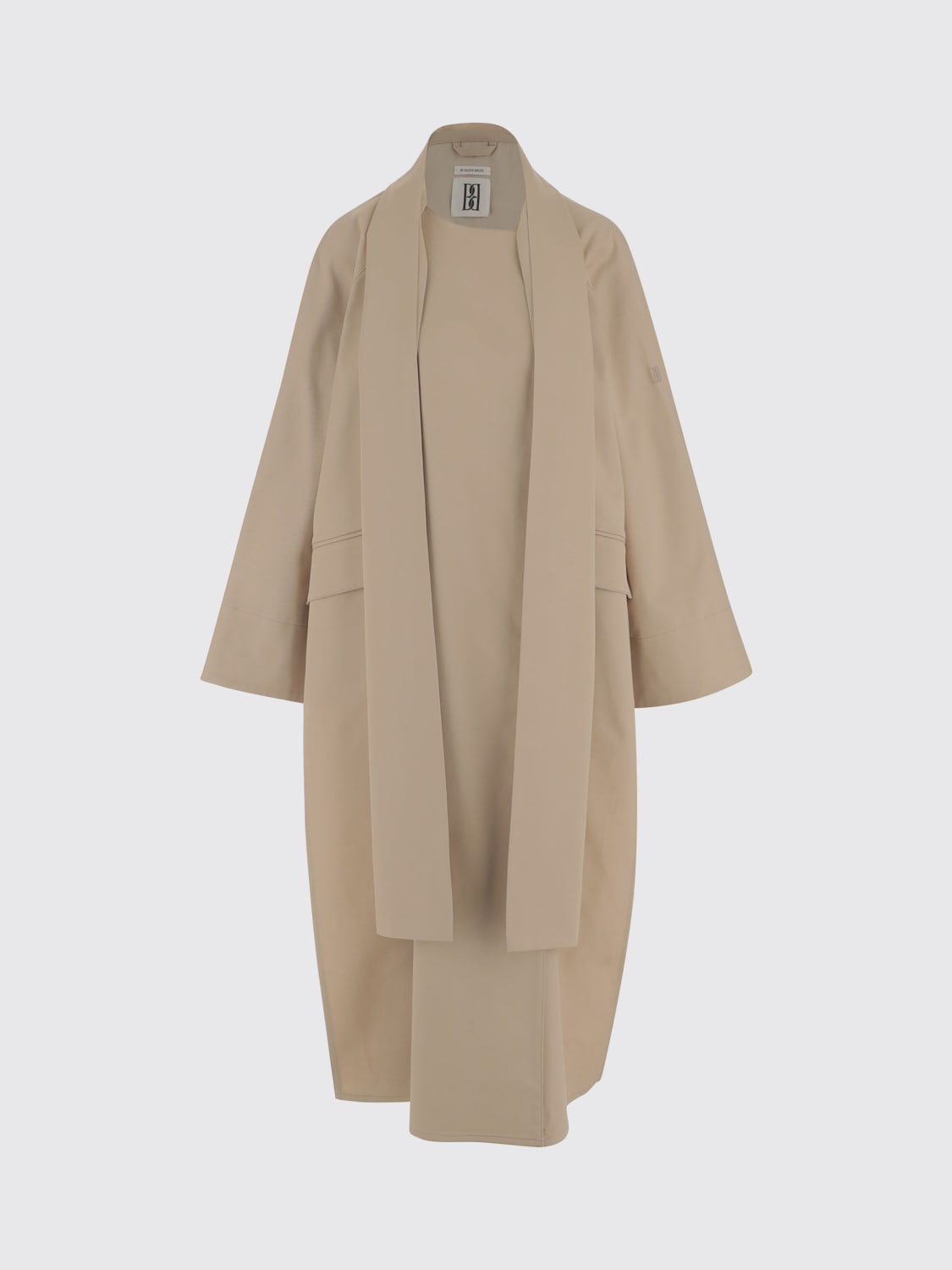 BY MALENE BIRGER COAT: Coat woman by Malene Birger, Beige - Img 1