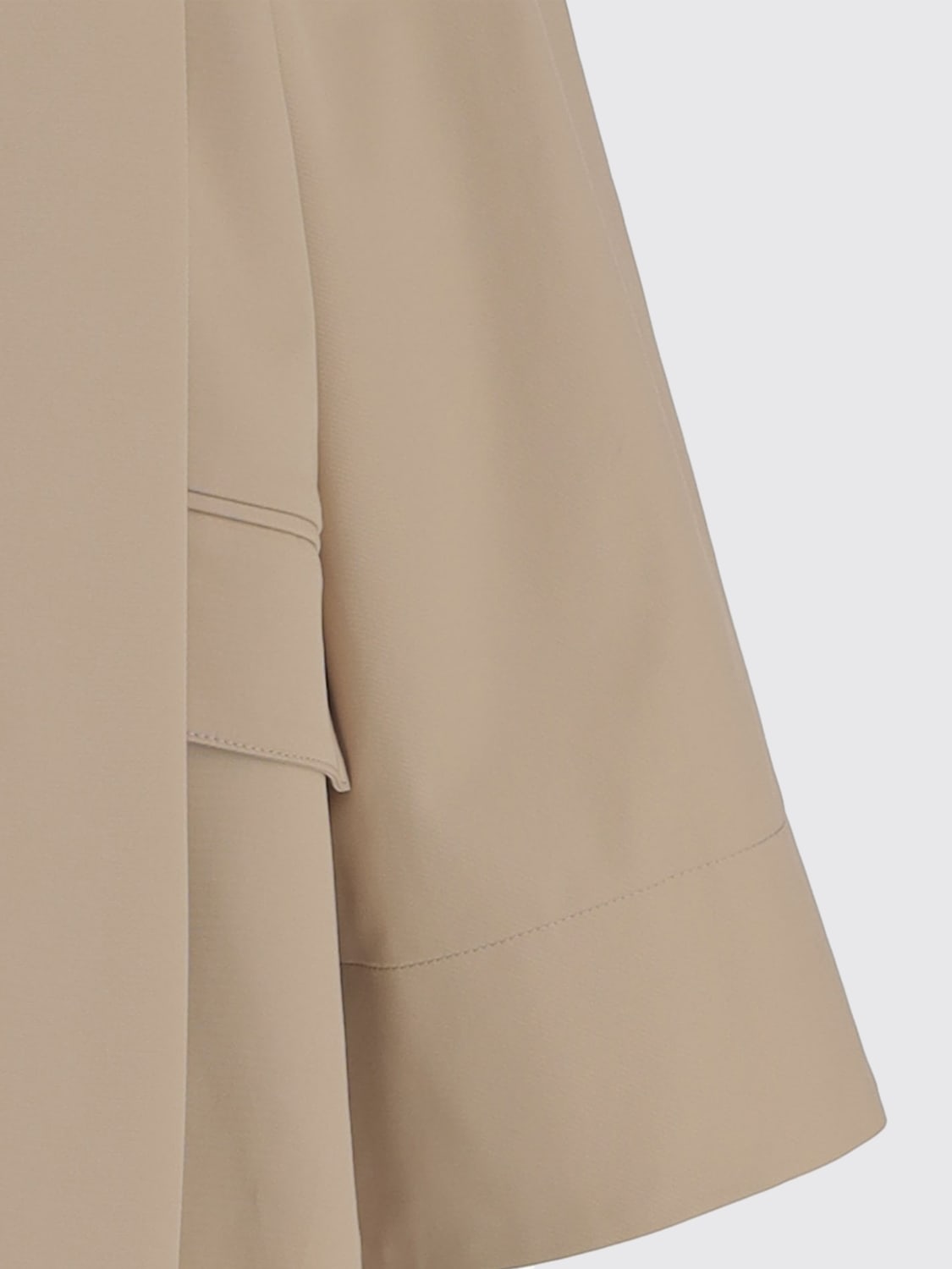 BY MALENE BIRGER COAT: Coat woman by Malene Birger, Beige - Img 3