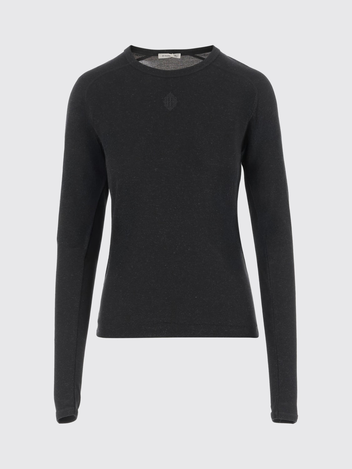 BY MALENE BIRGER T-SHIRT: Pull femme by Malene Birger, Noir - Img 1