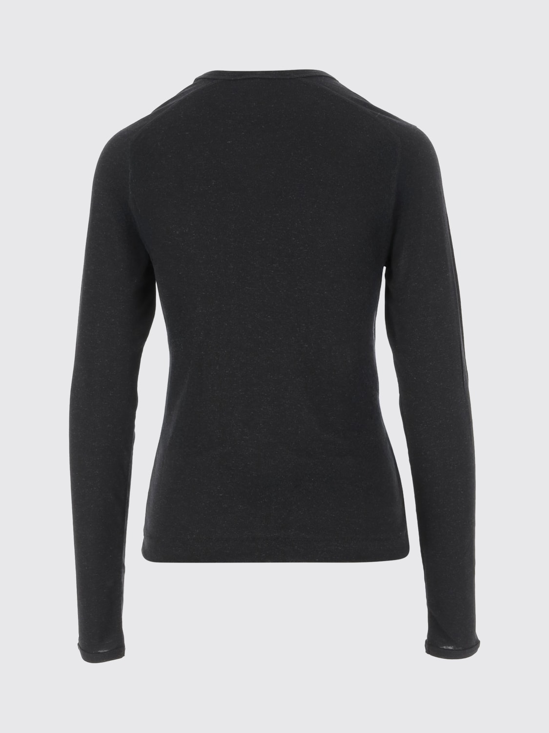 BY MALENE BIRGER T-SHIRT: Pull femme by Malene Birger, Noir - Img 2