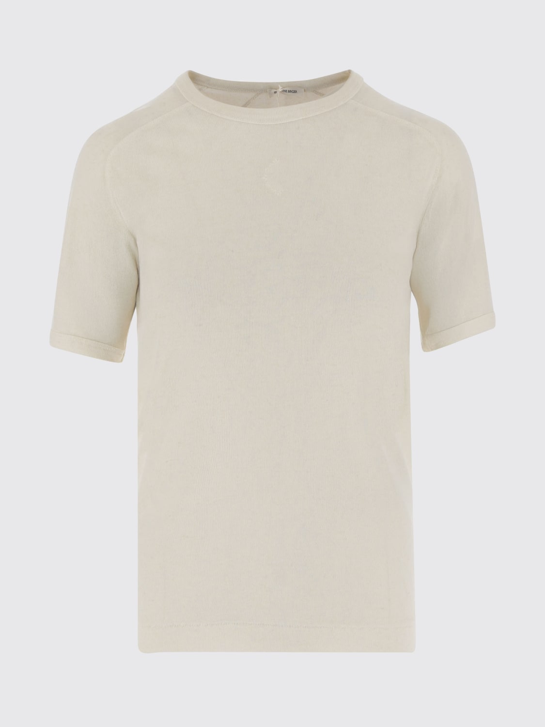 BY MALENE BIRGER T-SHIRT: T-shirt woman by Malene Birger, Ivory - Img 1