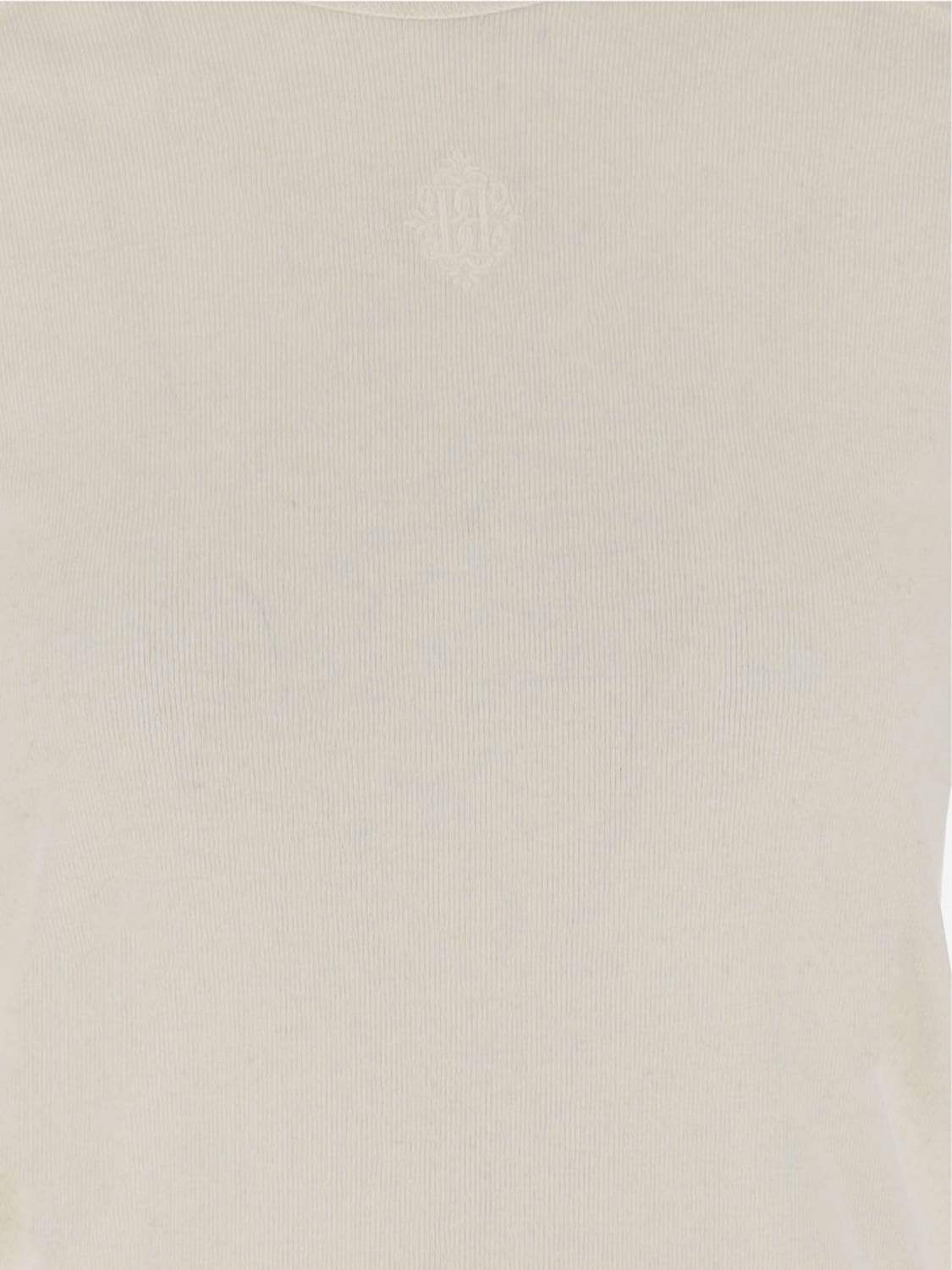 BY MALENE BIRGER T-SHIRT: T-shirt woman by Malene Birger, Ivory - Img 3