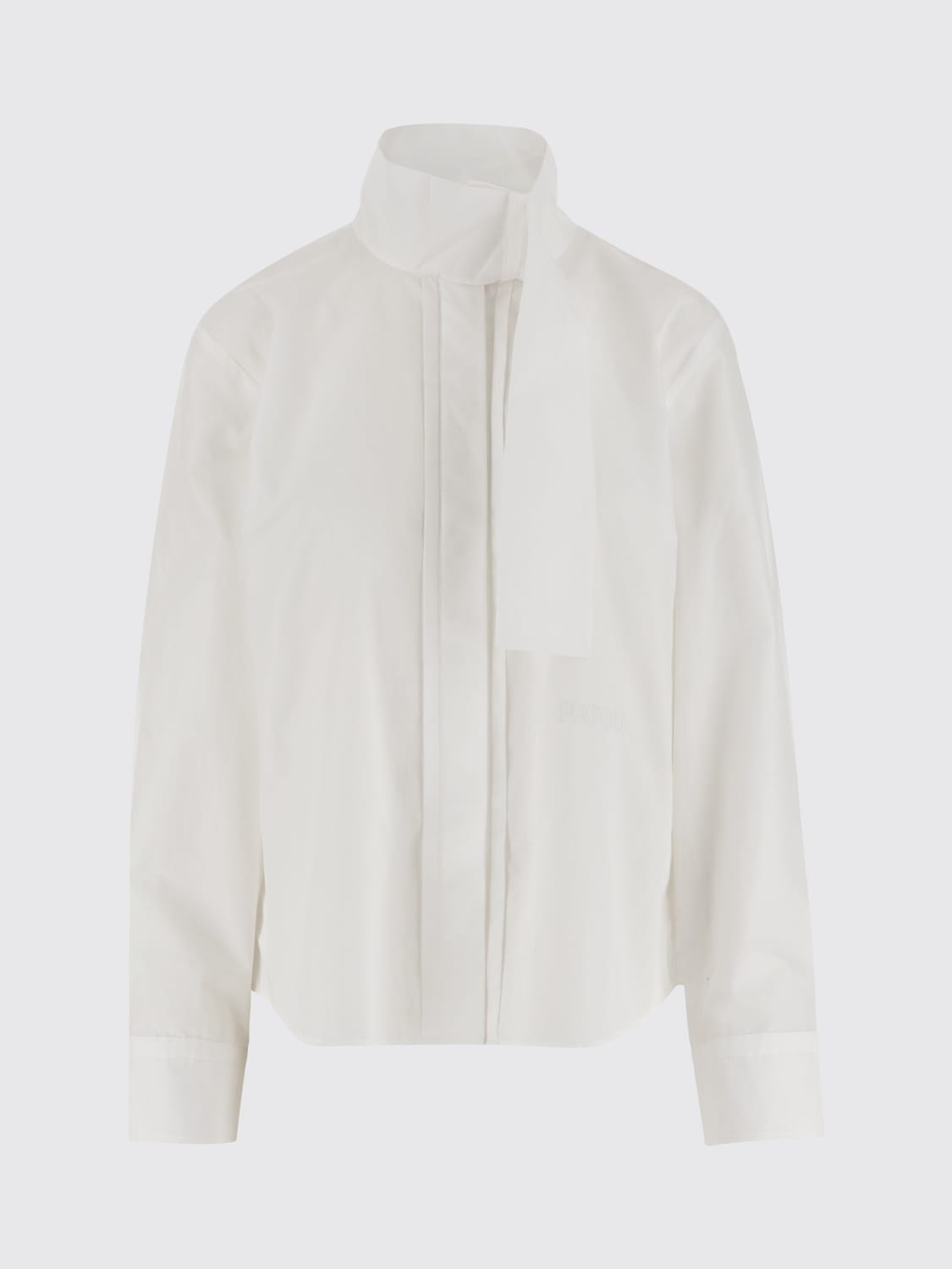 PATOU CHEMISE: Short femme Patou, Blanc - Img 1