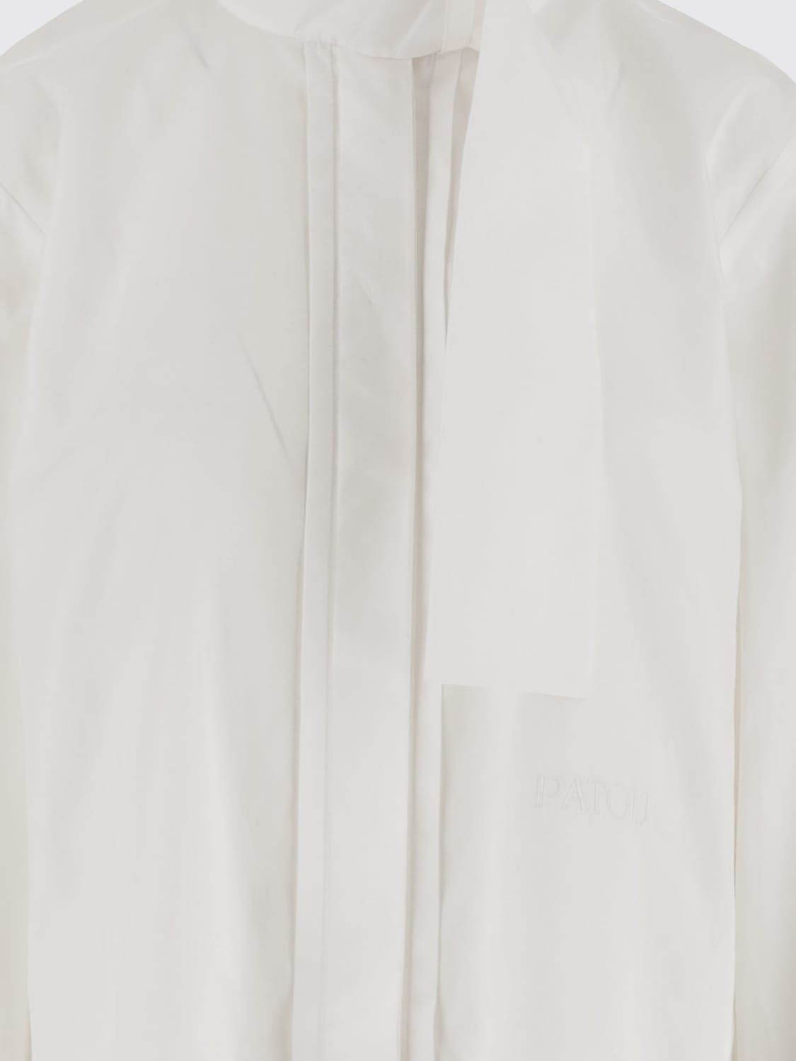 PATOU CHEMISE: Short femme Patou, Blanc - Img 3