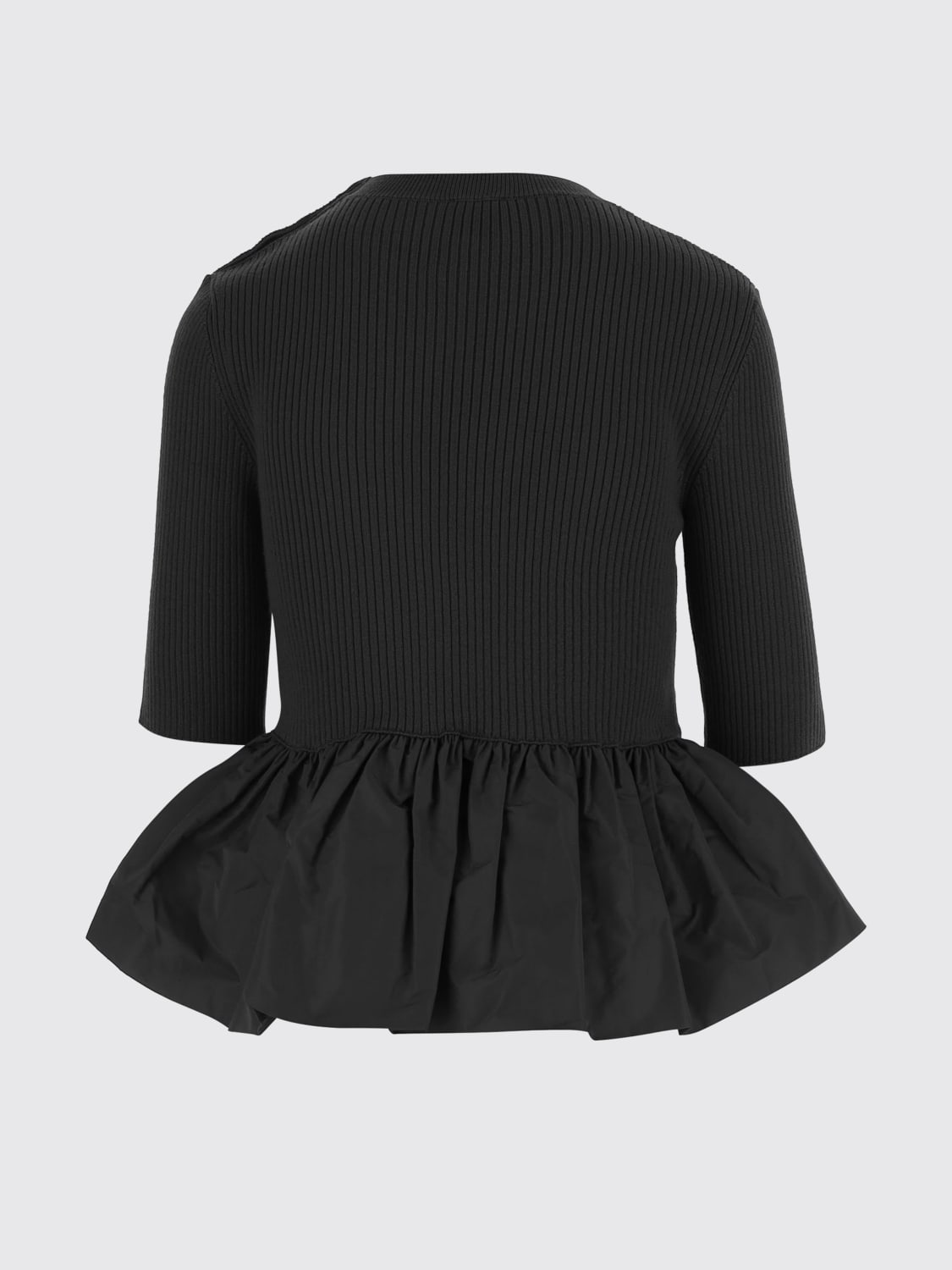 PATOU TOP: Pullover damen Patou, Schwarz - Img 2