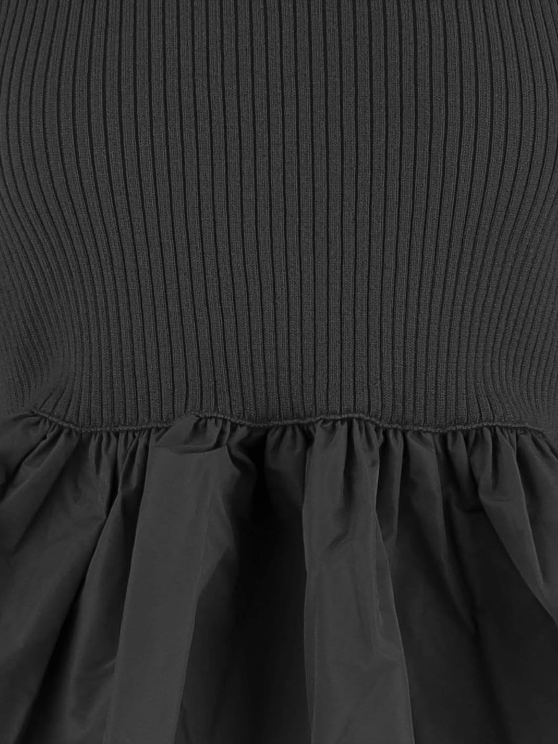 PATOU TOP: Pullover damen Patou, Schwarz - Img 3