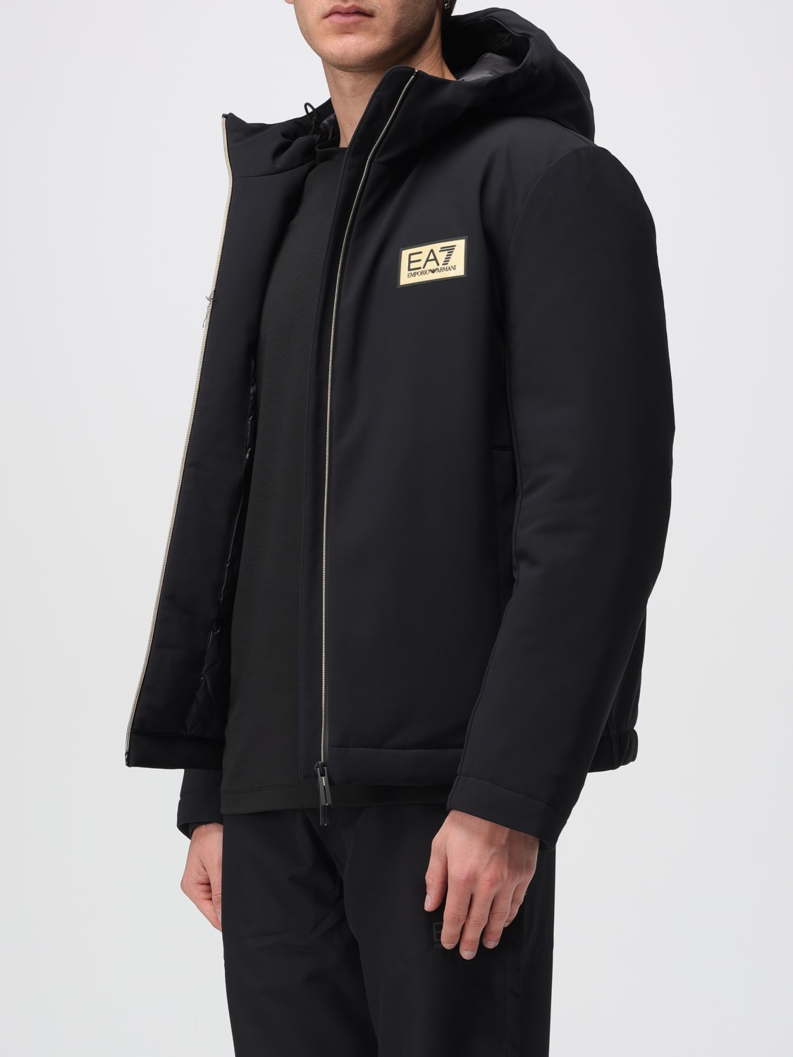 EA7 JACKET: Jacket men Ea7, Black - Img 3