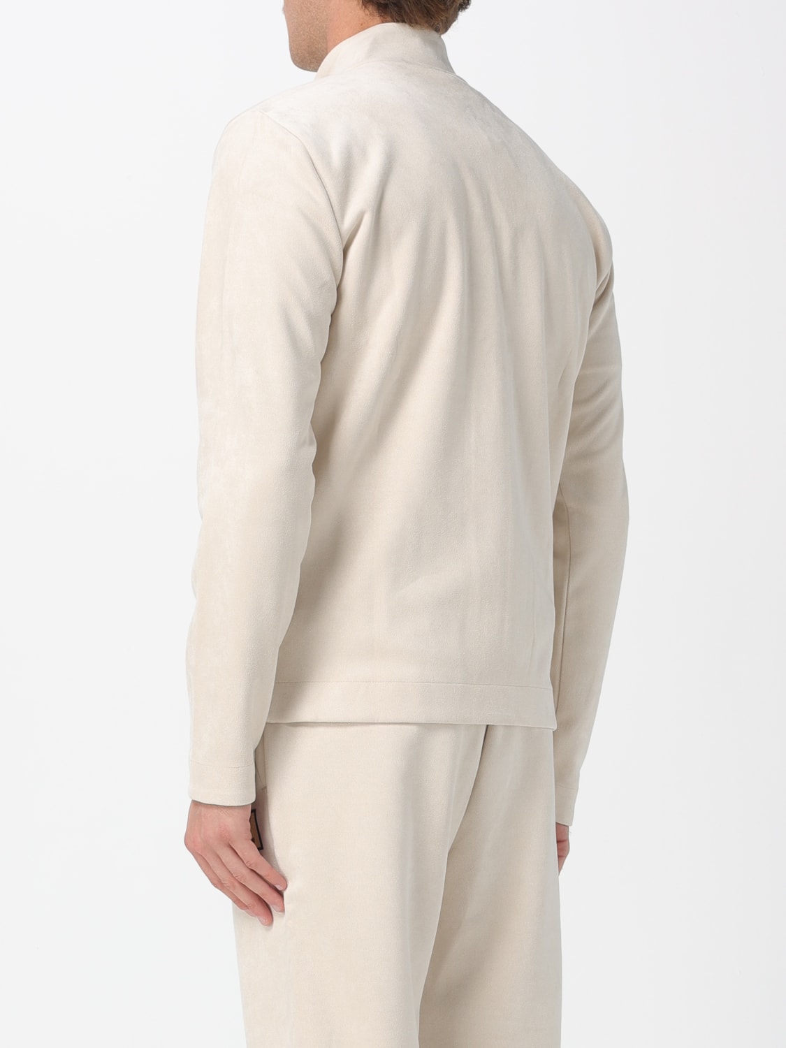 EA7 SWEATSHIRT: Sweatshirt men Ea7, Yellow Cream - Img 2