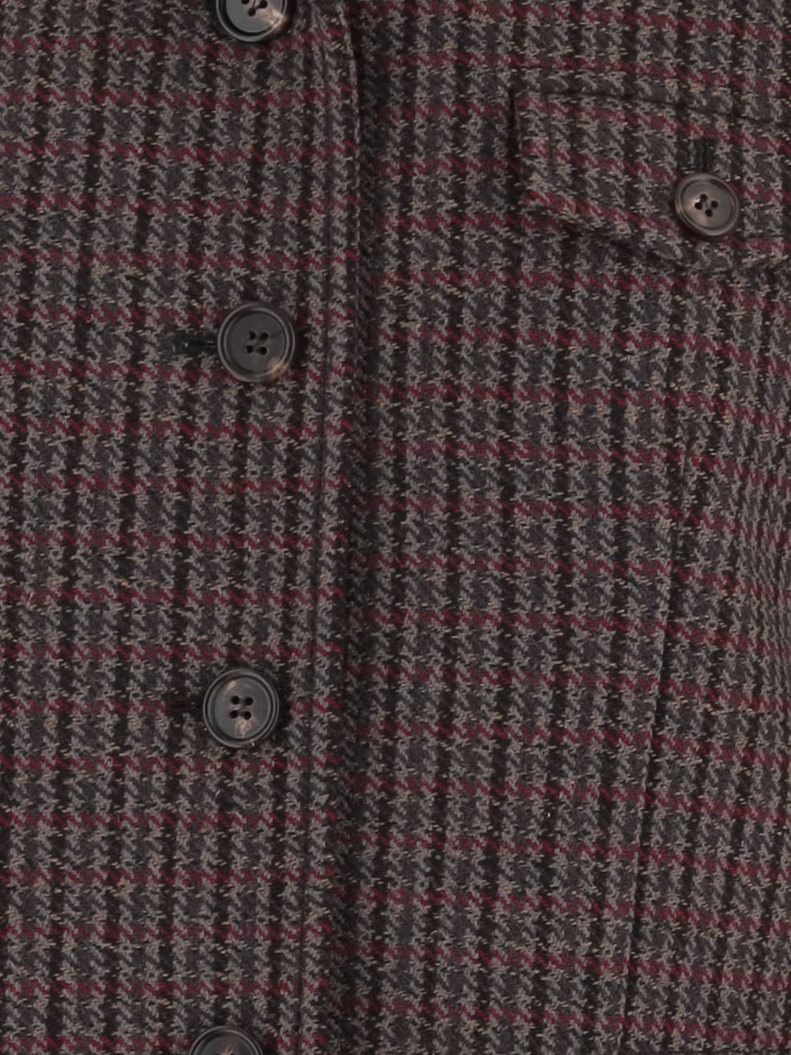 CHLOÉ COAT: Coat woman ChloÉ, Red - Img 3