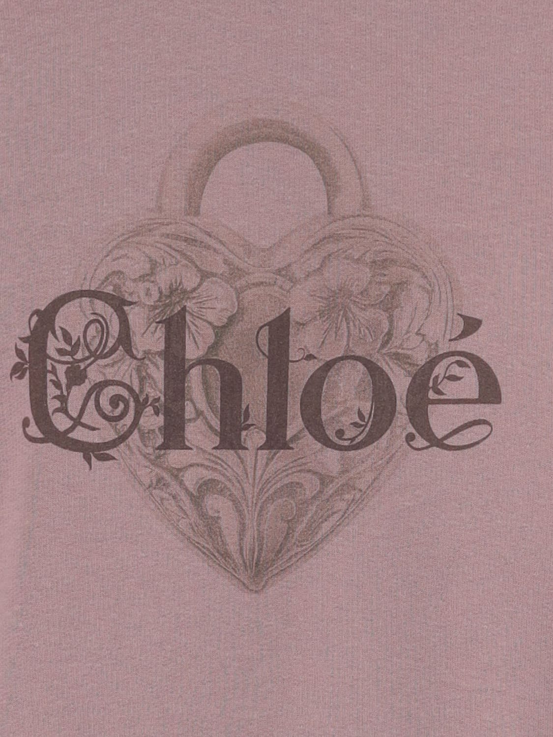 CHLOÉ SUDADERA: Sudadera mujer ChloÉ, Rosa - Img 3