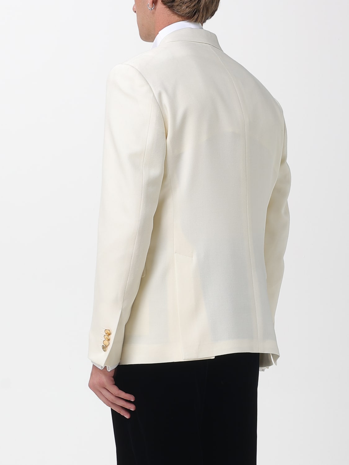 LARDINI JACKET: Jacket men Lardini, White - Img 2