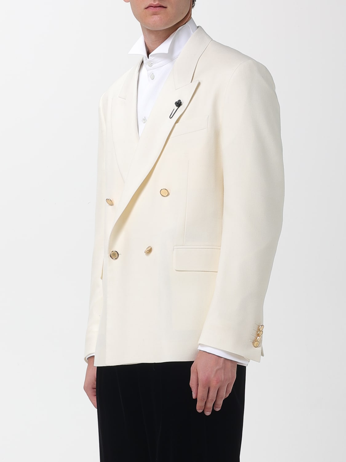 LARDINI JACKET: Jacket men Lardini, White - Img 3