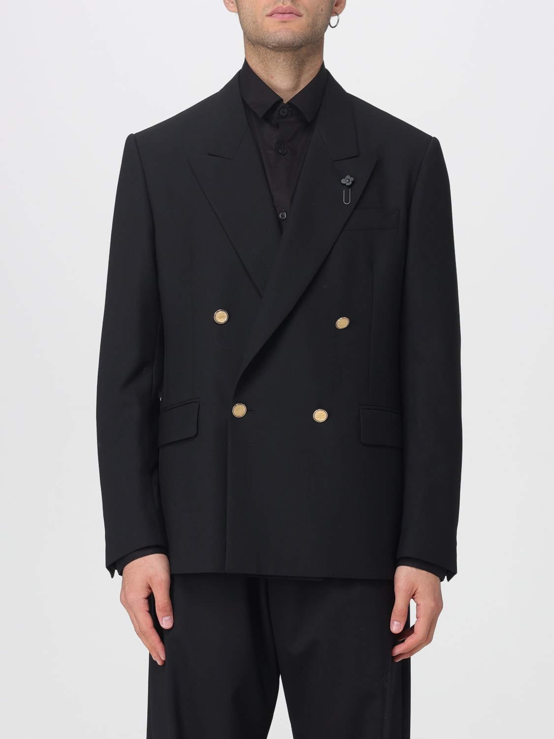 LARDINI JACKET: Jacket men Lardini, Black - Img 1