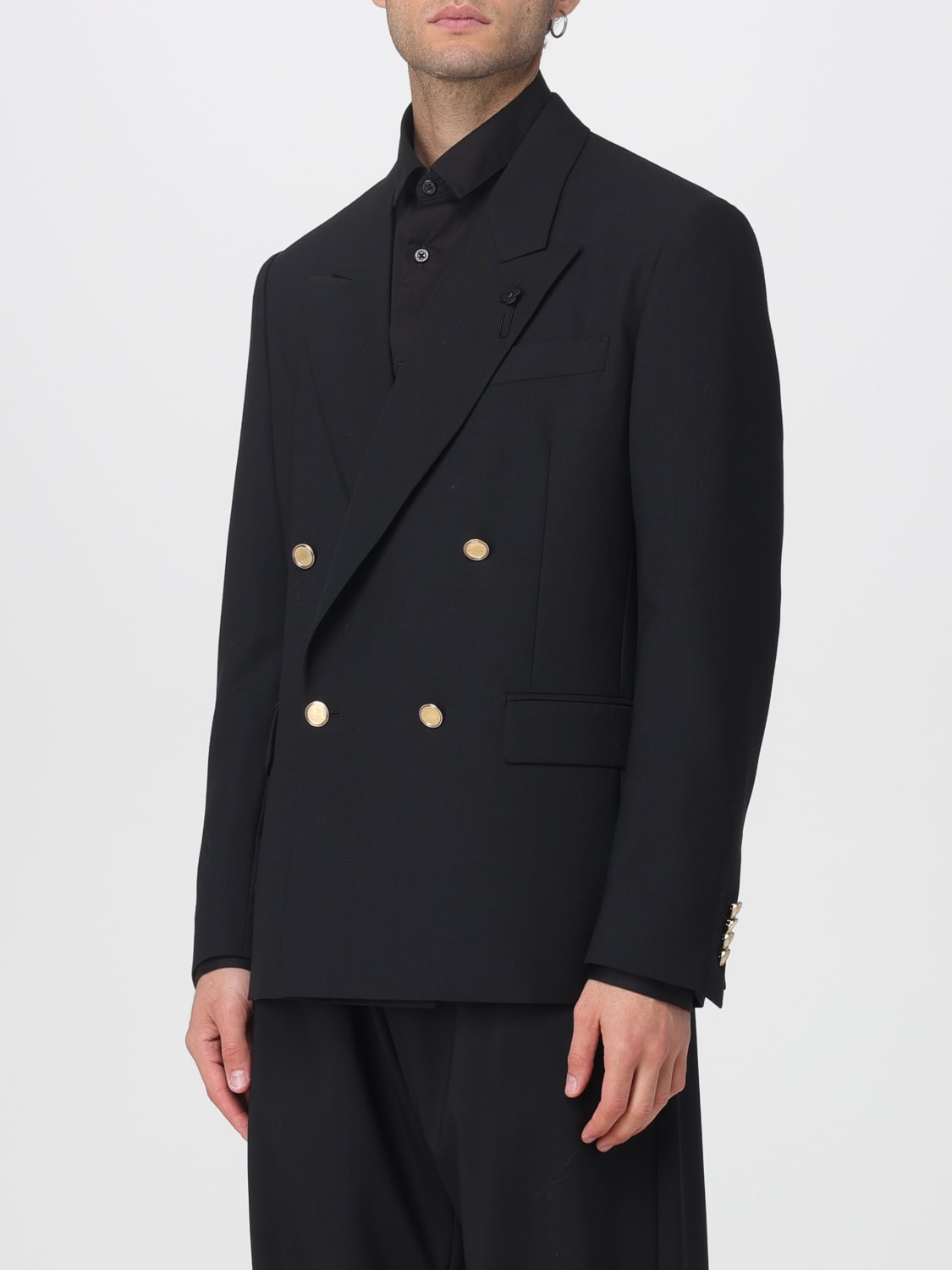 LARDINI JACKET: Jacket men Lardini, Black - Img 3