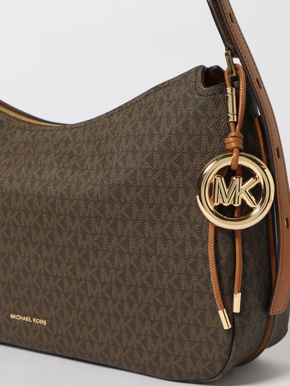 MICHAEL KORS SHOULDER BAG: Handbag woman Michael Kors, Brown - Img 4
