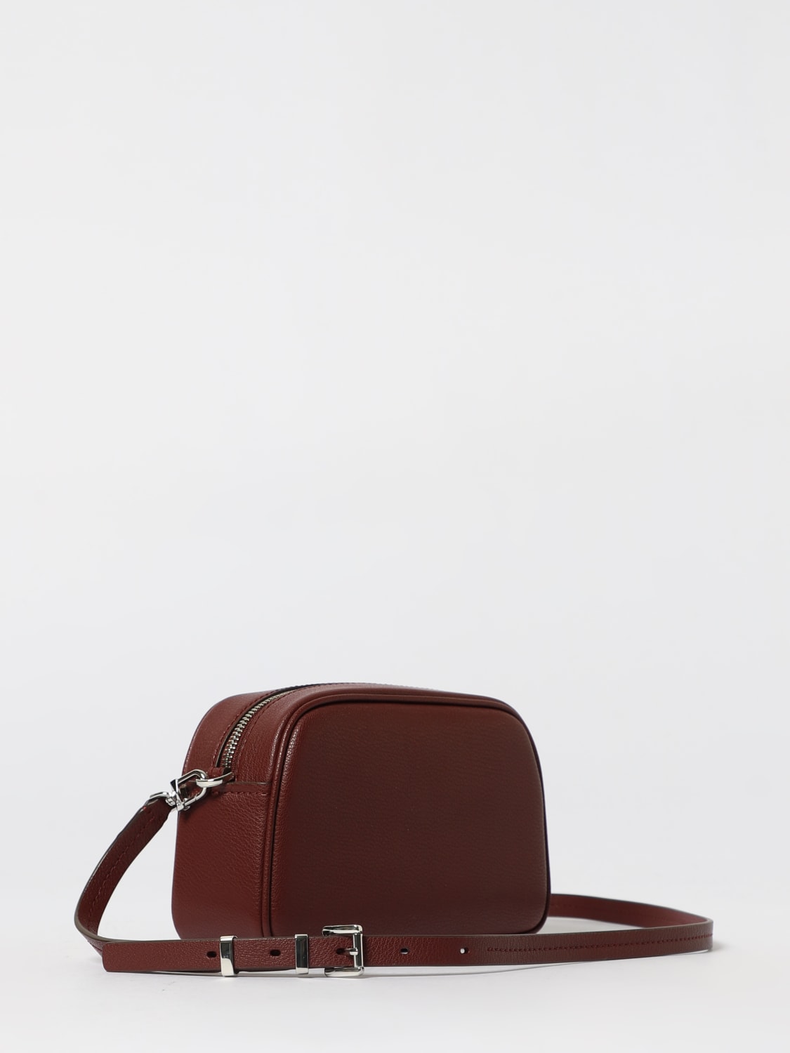 MICHAEL KORS BORSA A TRACOLLA: Borsa a tracolla Michael Kors in pelle, Bordeaux - Img 2