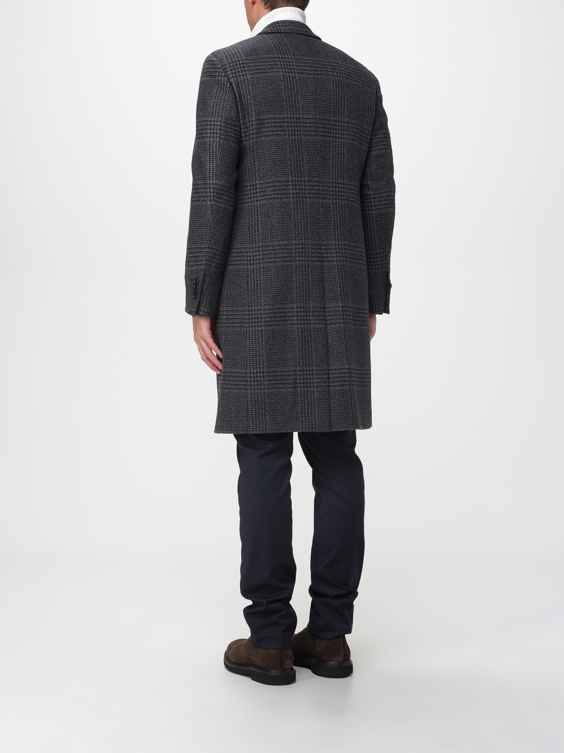 LARDINI MANTEL: Mantel herren Lardini, Grau - Img 2