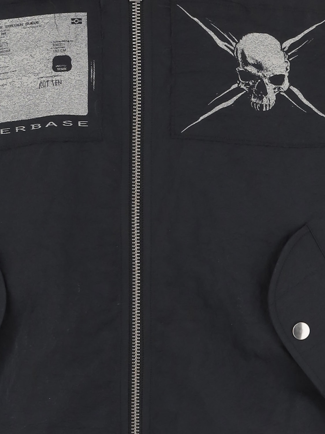 44 LABEL GROUP JACKET: Jacket men 44 Label Group, Black - Img 3