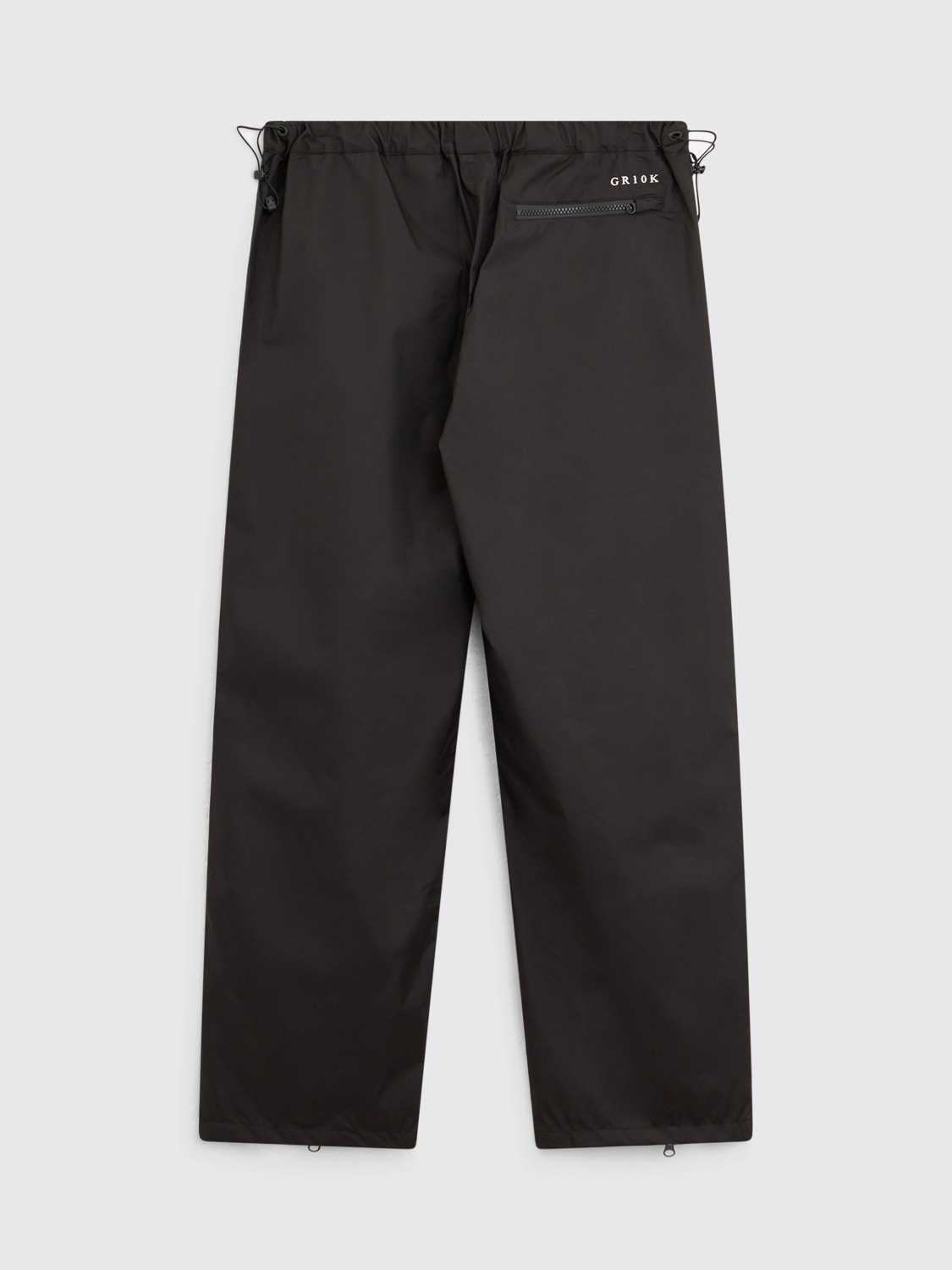 GR10K HOSE: Hose herren Gr10k, Schwarz - Img 2