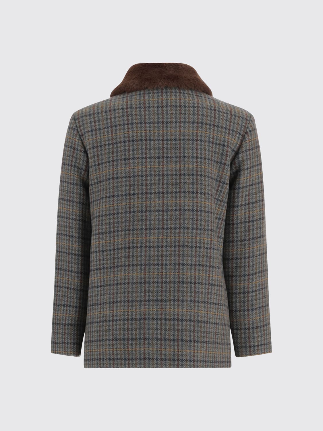 BONPOINT MANTEAU: Manteau enfant Bonpoint, Rouge - Img 2