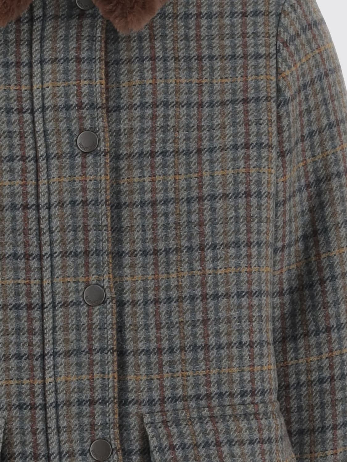 BONPOINT MANTEAU: Manteau enfant Bonpoint, Rouge - Img 3