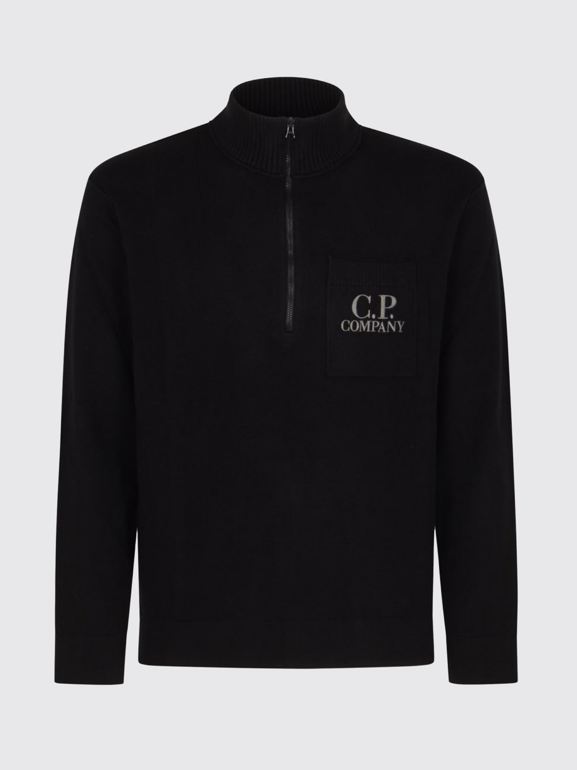 C.P. COMPANY SWEATER: Sweater men C.P. Company, Black - Img 1