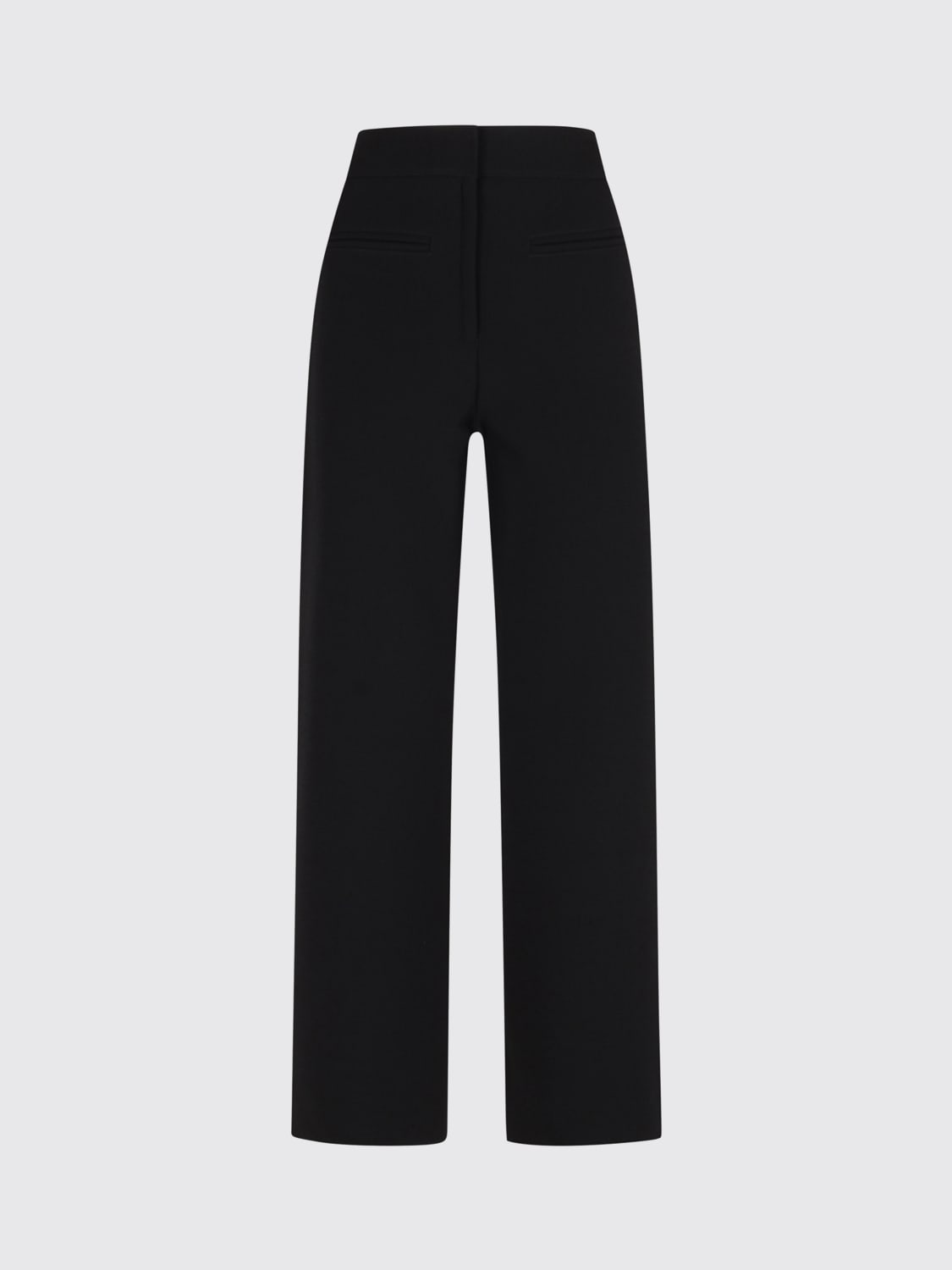 COURRÈGES PANTS: Pants woman CourrÈges, Black - Img 1