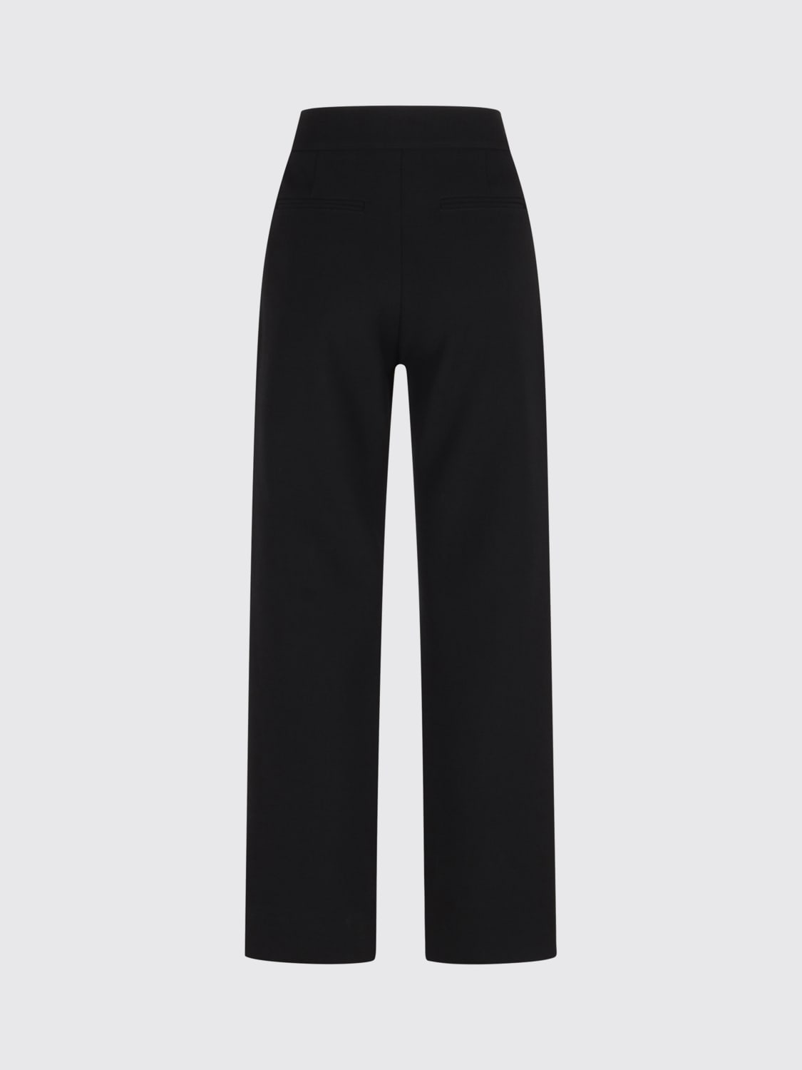 COURRÈGES PANTS: Pants woman CourrÈges, Black - Img 2