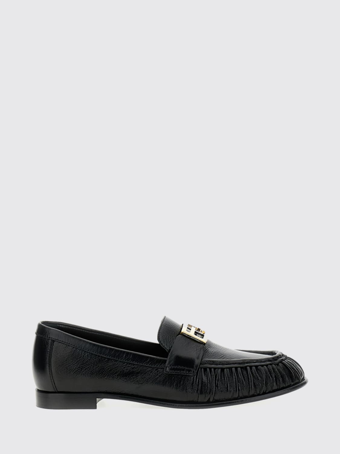 FENDI LOAFER: Shoes woman Fendi, Black - Img 1