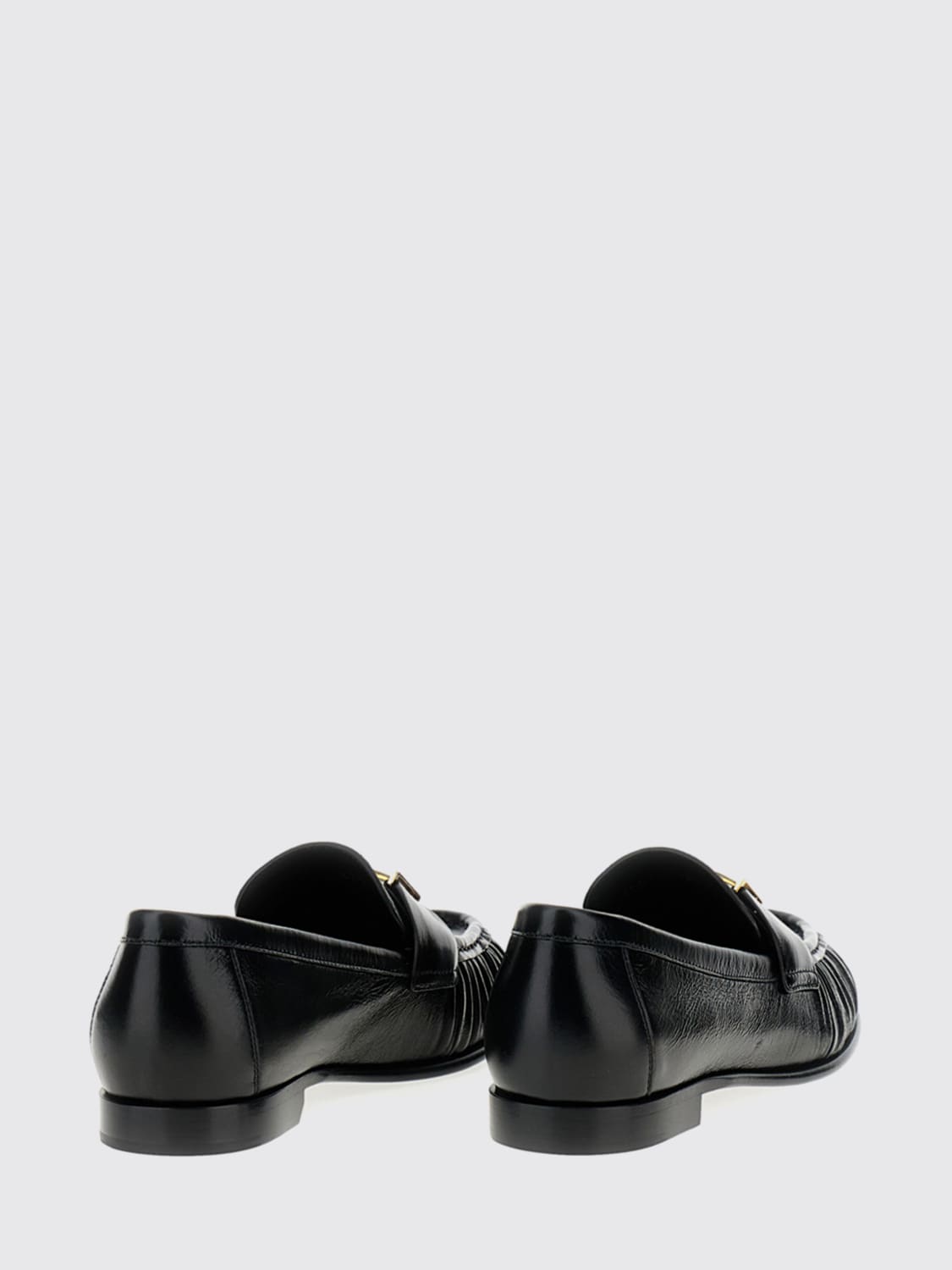 FENDI LOAFER: Shoes woman Fendi, Black - Img 3