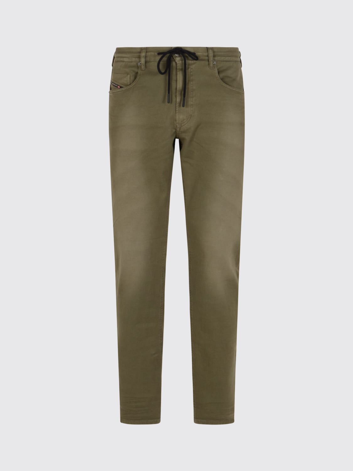 DIESEL JEANS: Pants men Diesel, Green - Img 1