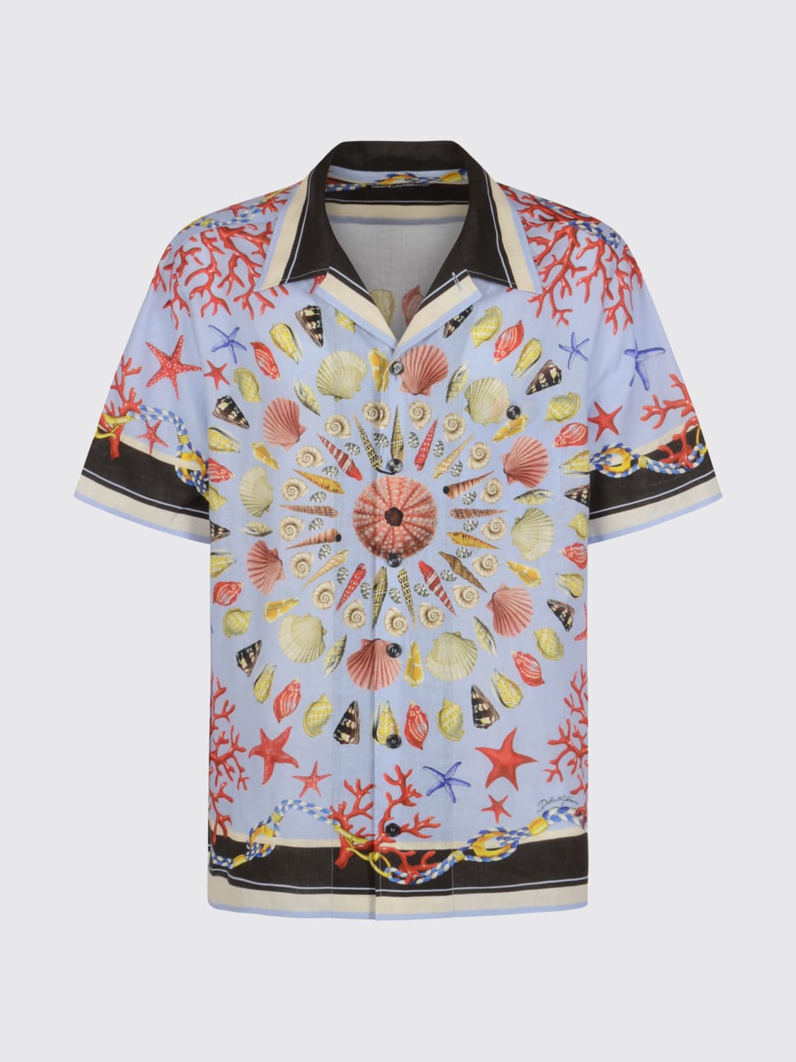 DOLCE & GABBANA SHIRT: Shirt men Dolce & Gabbana, Multicolor - Img 1