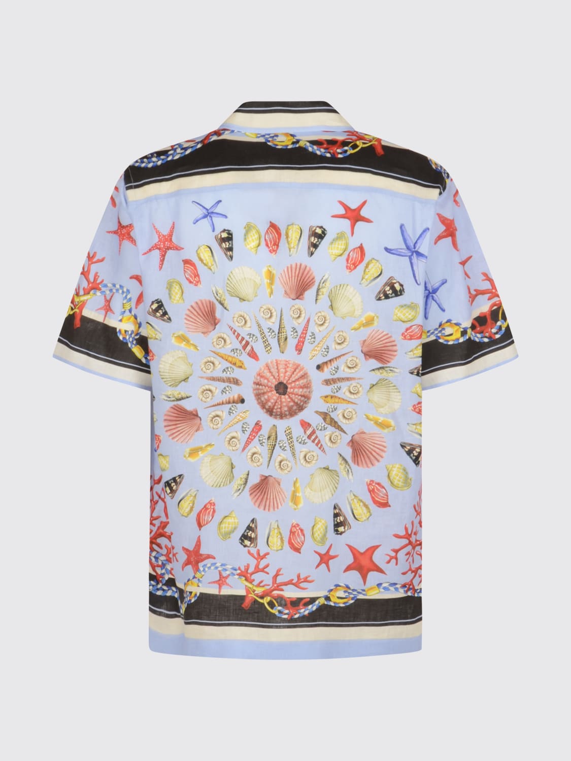DOLCE & GABBANA SHIRT: Shirt men Dolce & Gabbana, Multicolor - Img 2