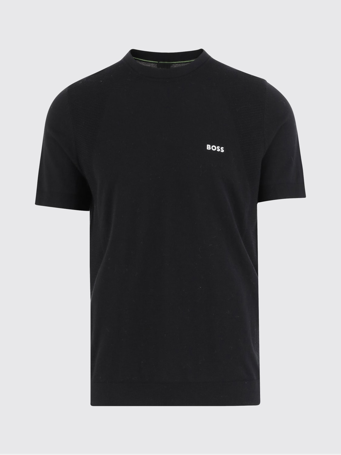 BOSS T-SHIRT: Sweatshirt men Boss, Black - Img 1