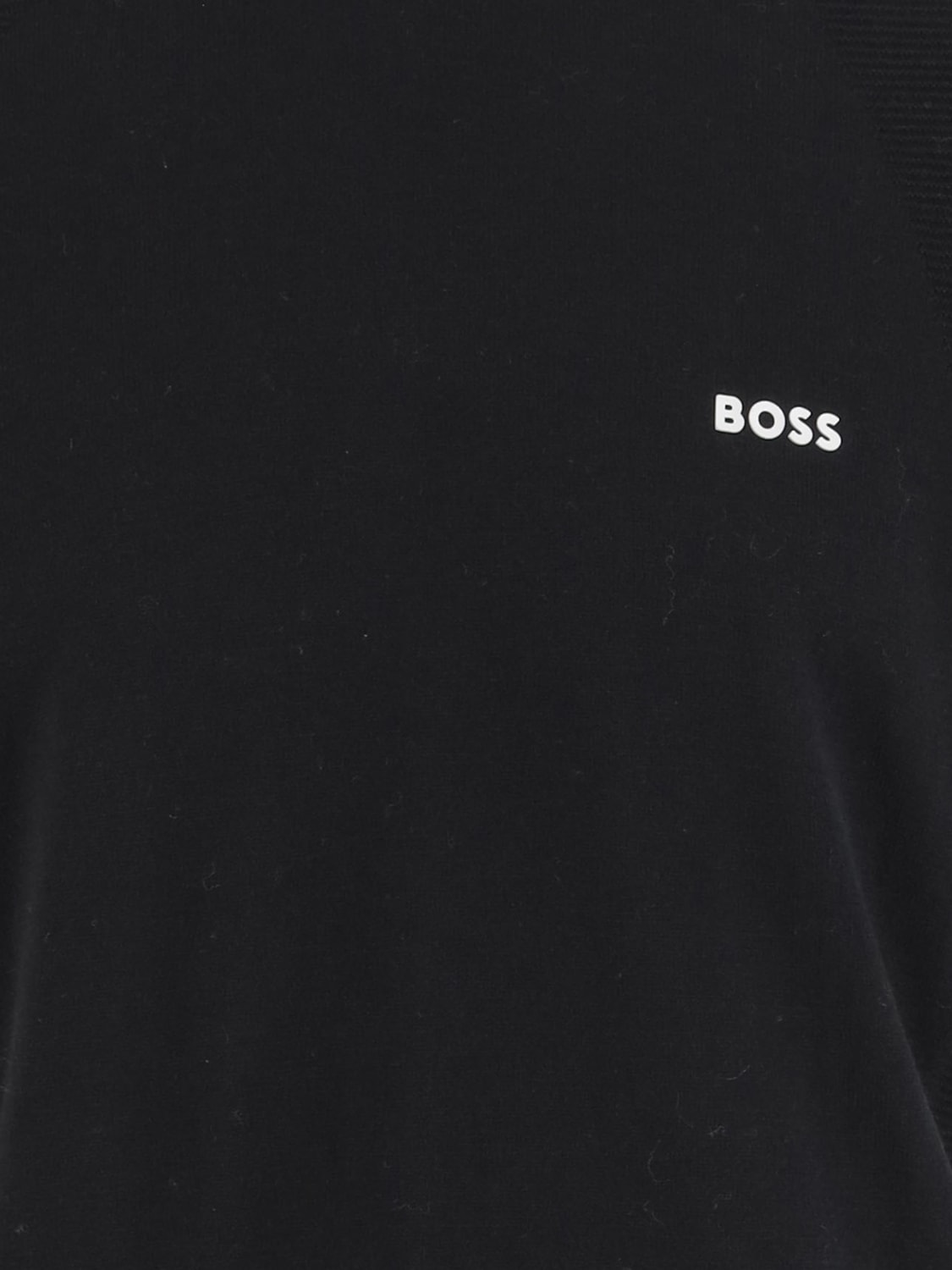 BOSS T-SHIRT: Sweatshirt men Boss, Black - Img 3