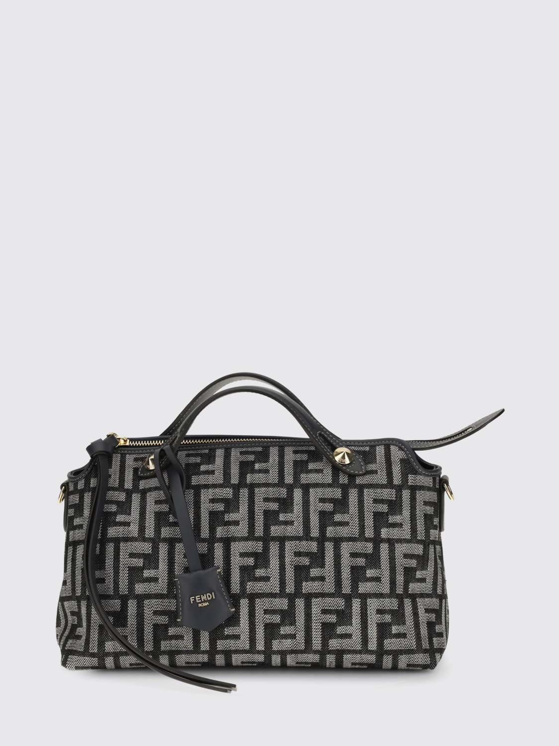 FENDI HANDBAG: Shoulder bag woman Fendi, Black - Img 1